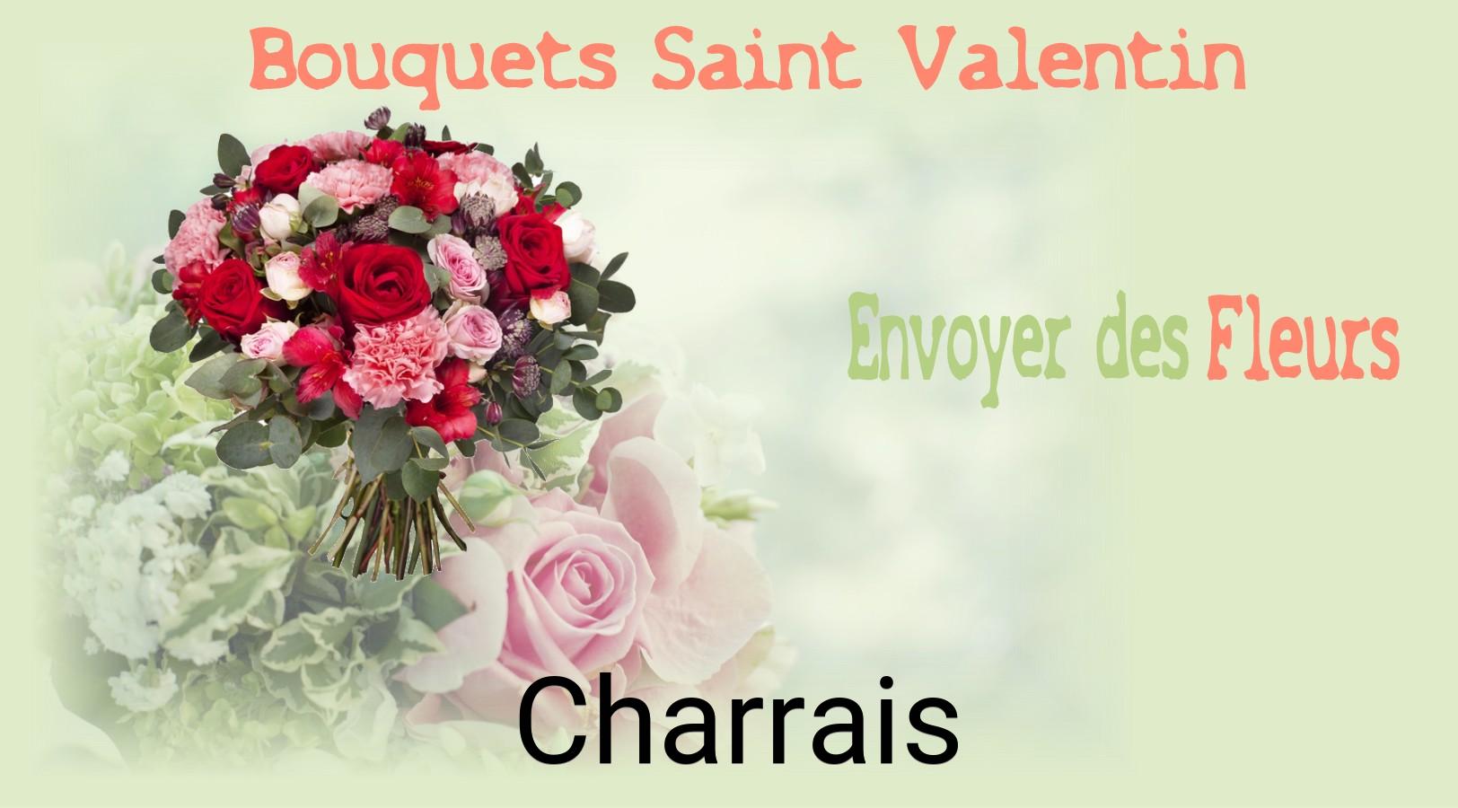 Roses de Saint-Valentin livrées à Charrais