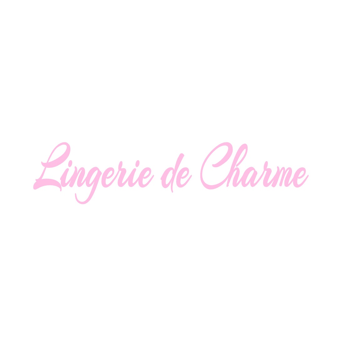 LINGERIE DE CHARME CHARRAIS