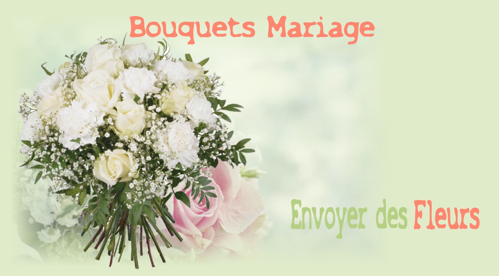 Bouquet de mariage à faire livrer à Charrais